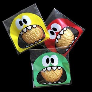 300pc Self-Adhesive Bag Bakery Candy Packing Party